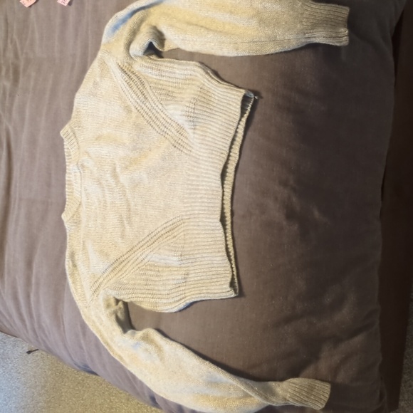 Quince 100% Yak Wool Pointelle Sweater, size XS - Picture 4 of 5